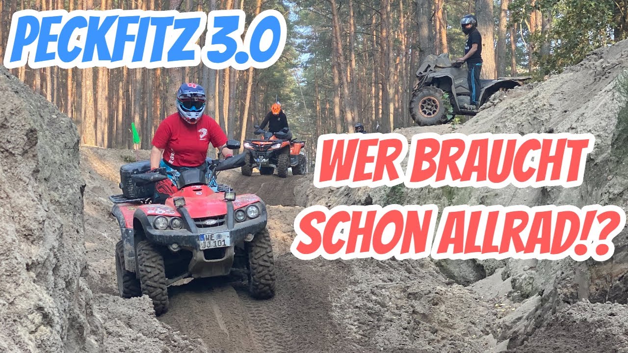 Starrachse & Heckantrieb durch Peckfitz 😎|| Peckfitz 3.0 Part 2 || Quad-Vlog#95  || TGB Triton Adly