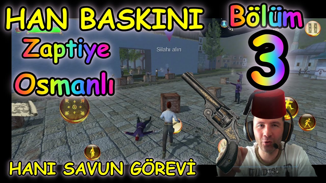HAN BASKINI -HANI SAVUN- ZAPTİYE OSMANLI BÖLÜM 3