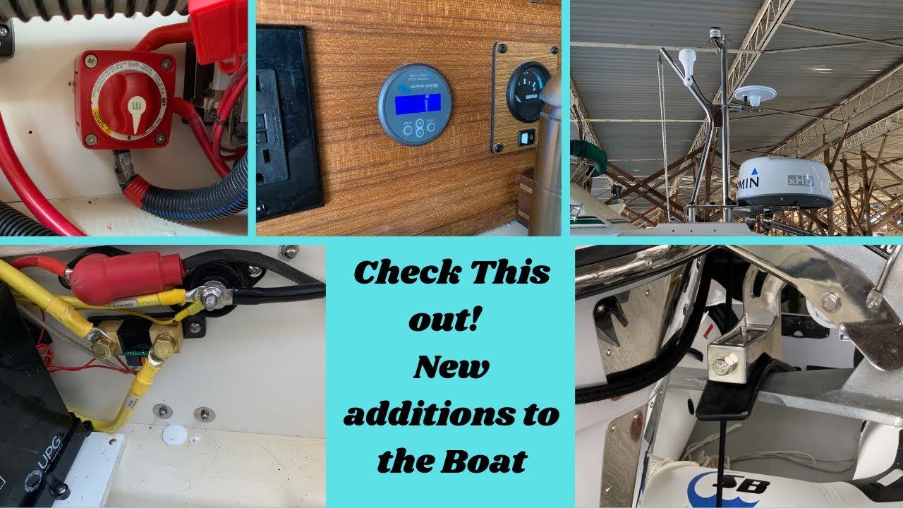 Check out these system upgrades to our Ranger Tug R27 OB 