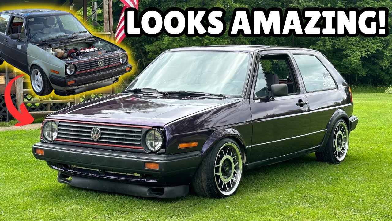 Bringing my 5 CYLINDER SWAPPED Mk2 Gti Back to Life!