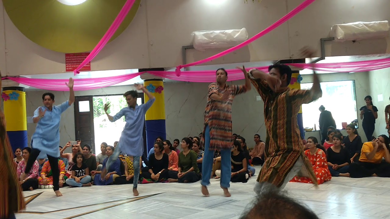 Garba 16 steps