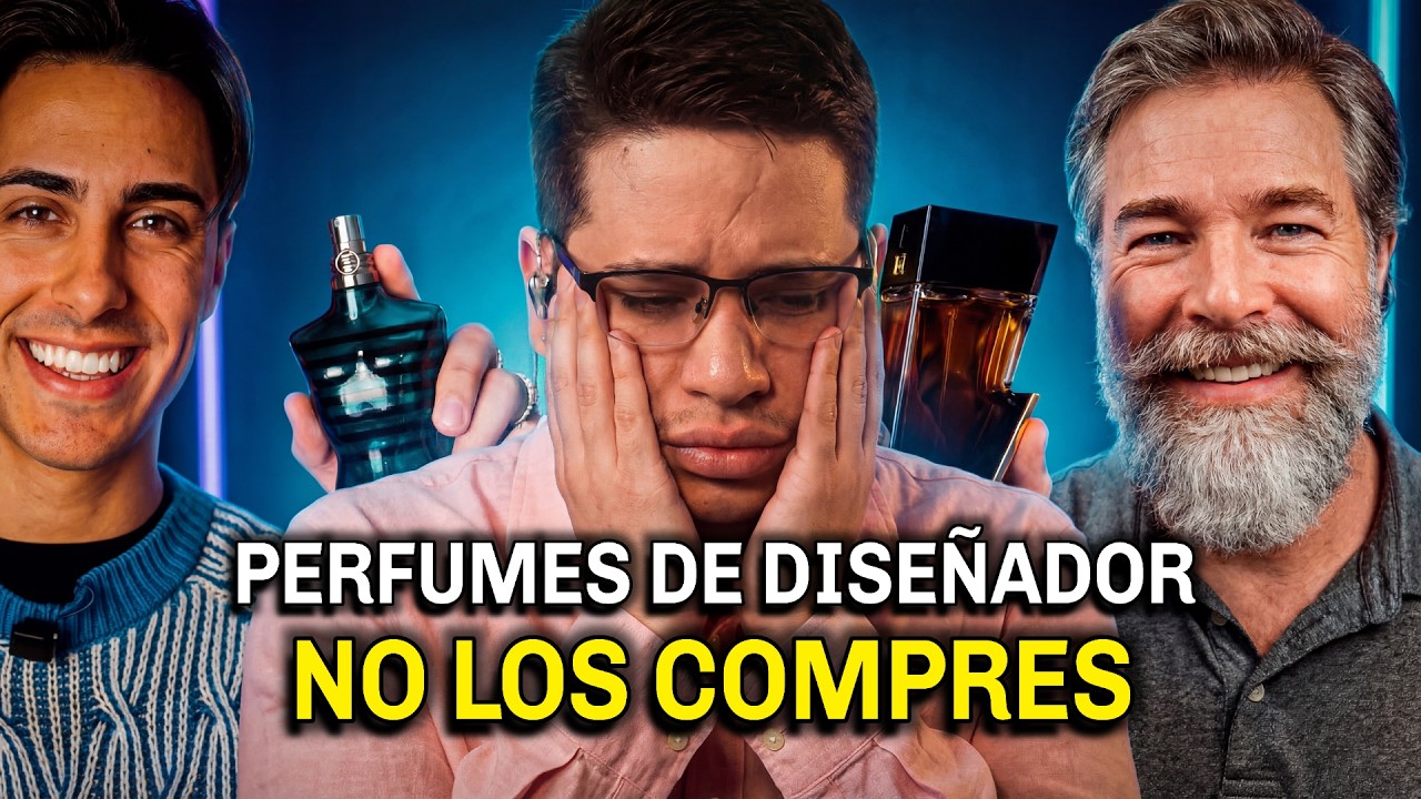 10 Perfumes de DISE&Ntilde;ADOR que NO RECOMIENDO (Y 5 que si valen la pena)