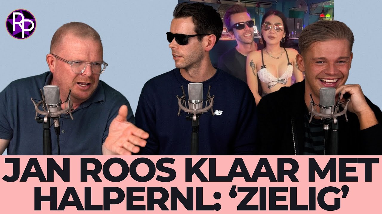 Jan Roos is boos op HalperNL: 'Zielig wat je doet'