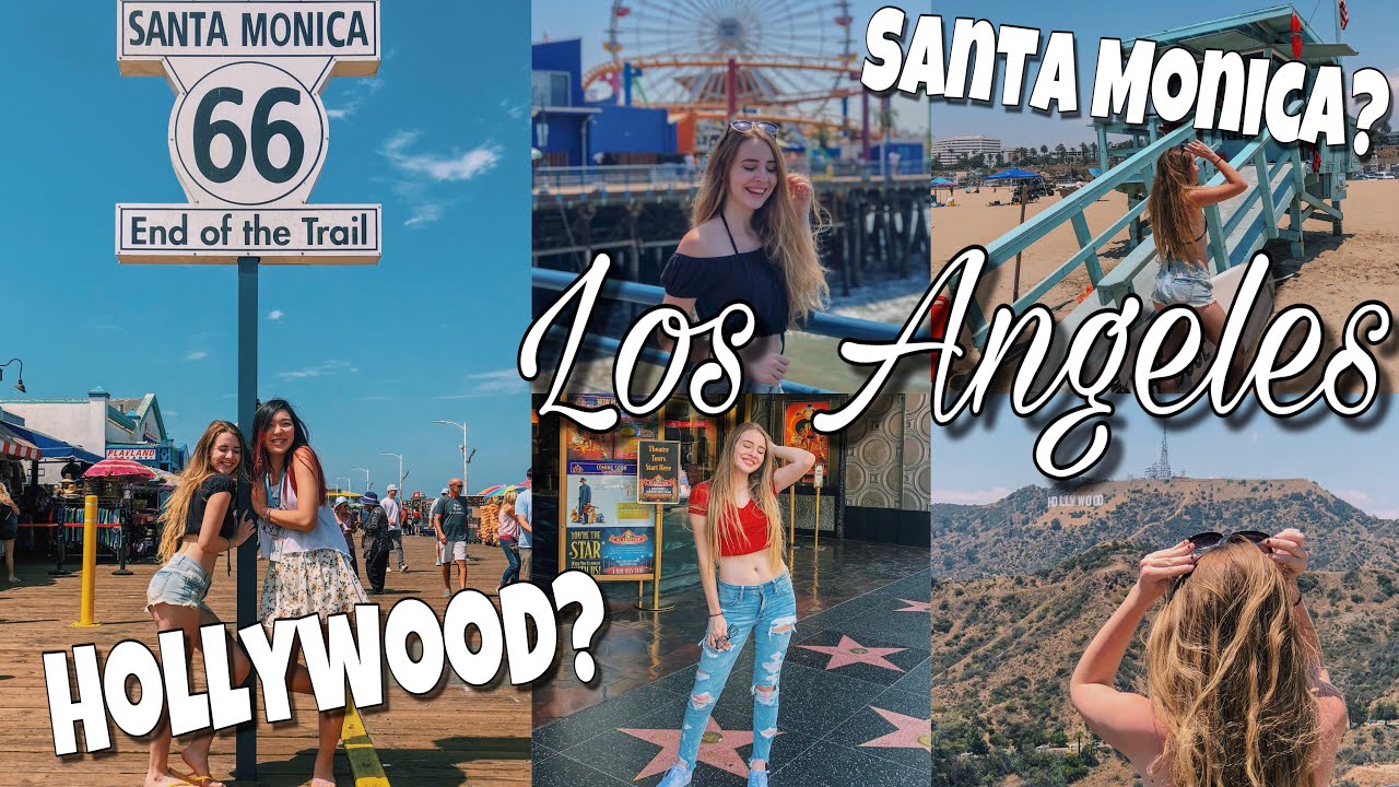 Conhecendo Los Angeles | Intercambio na Califórnia