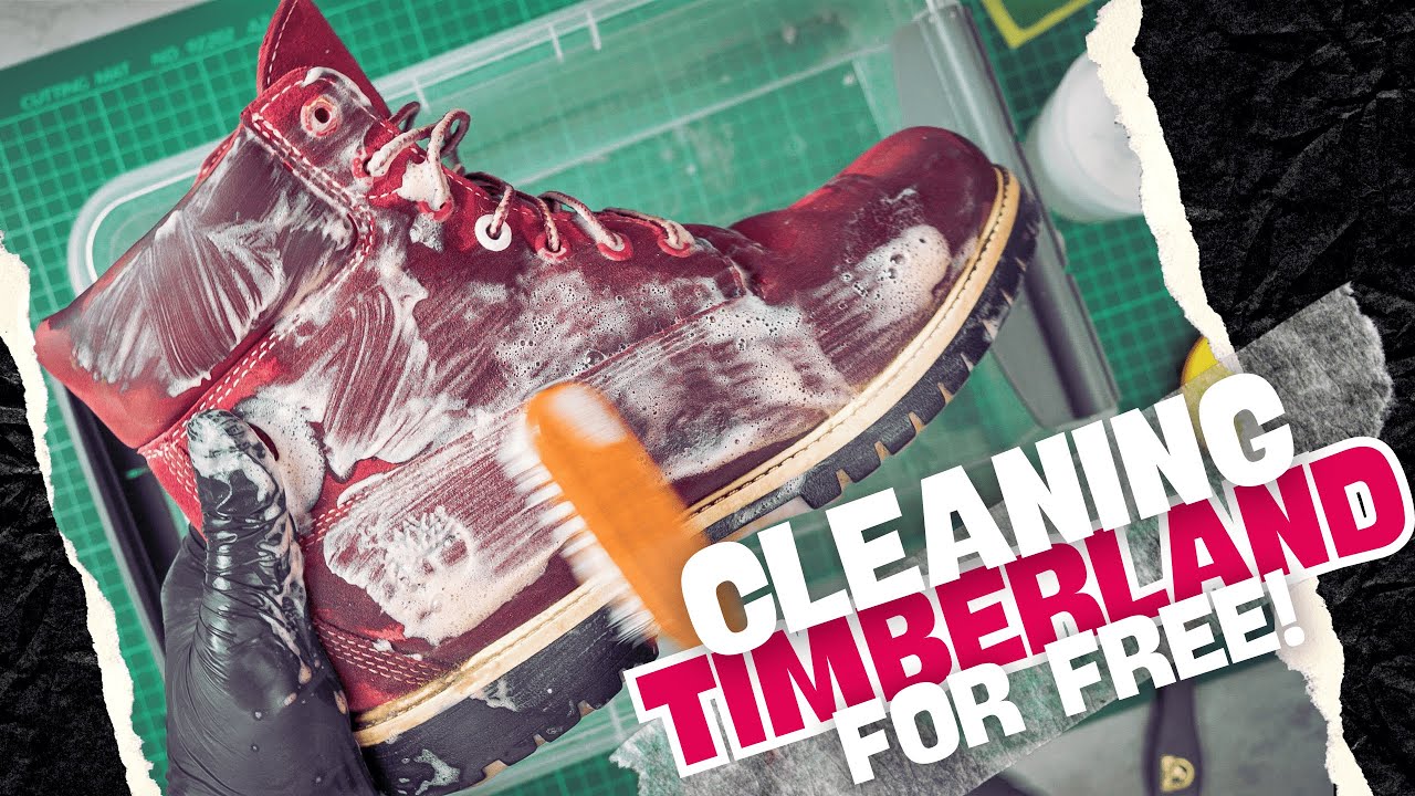 How to FIX UP suede TIMBERLAND or any other shoes FOR FREE