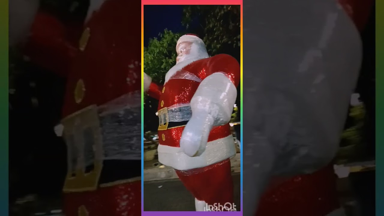 feliz navidad..alumbrado en sincelejo..