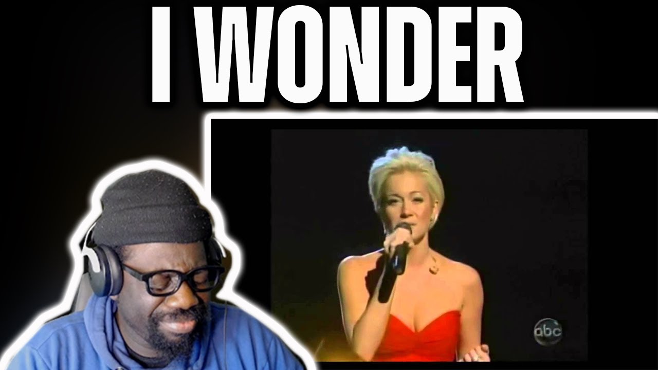 She Got To Me* My First Reaction To Kellie Pickler - I Wonder (Live)
