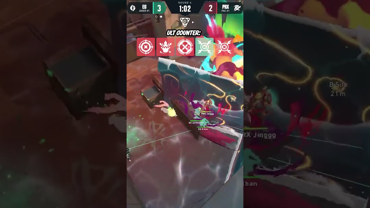 Valorant but it's ONLY Ultimates