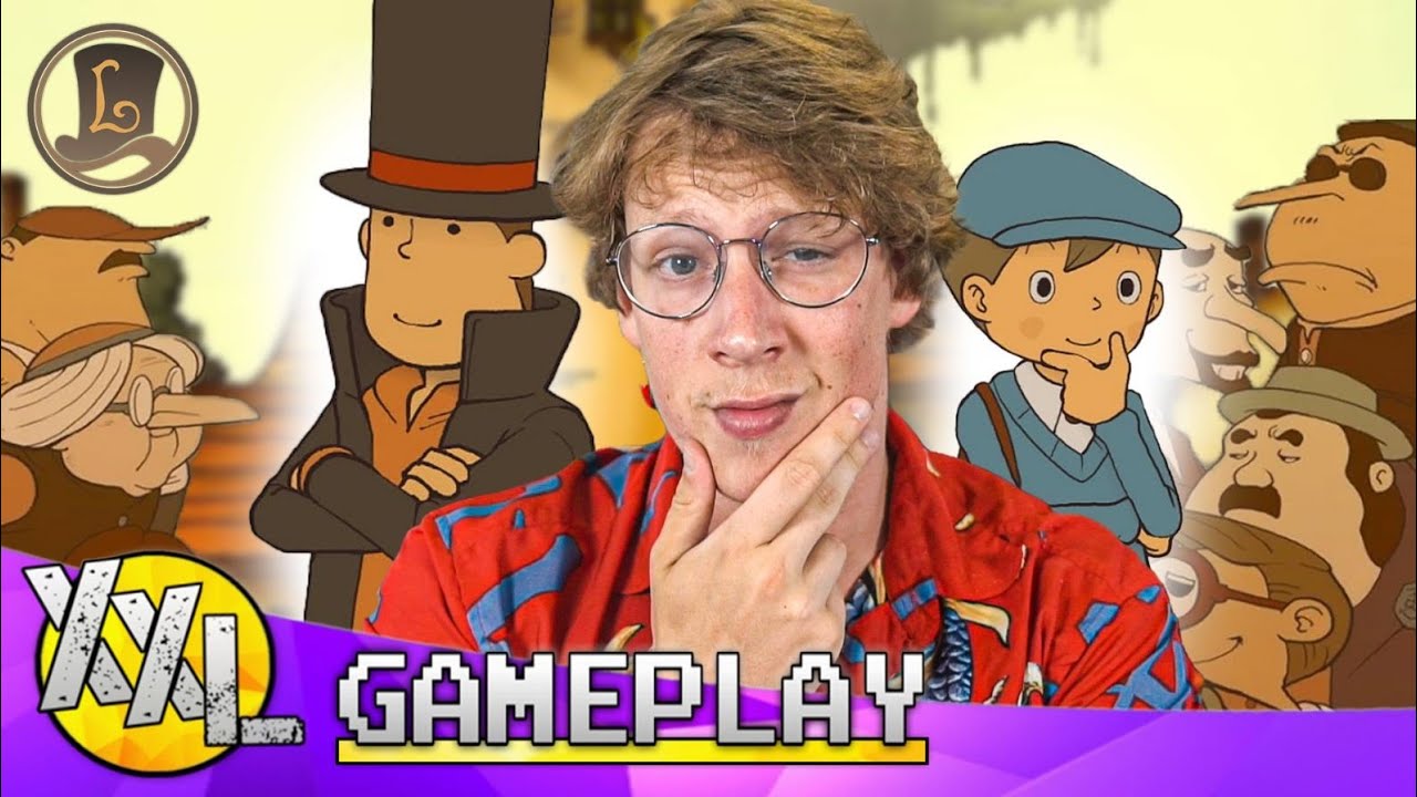Professor Layton en het Geheimzinnige Dorp - XXLGAMEPLAY