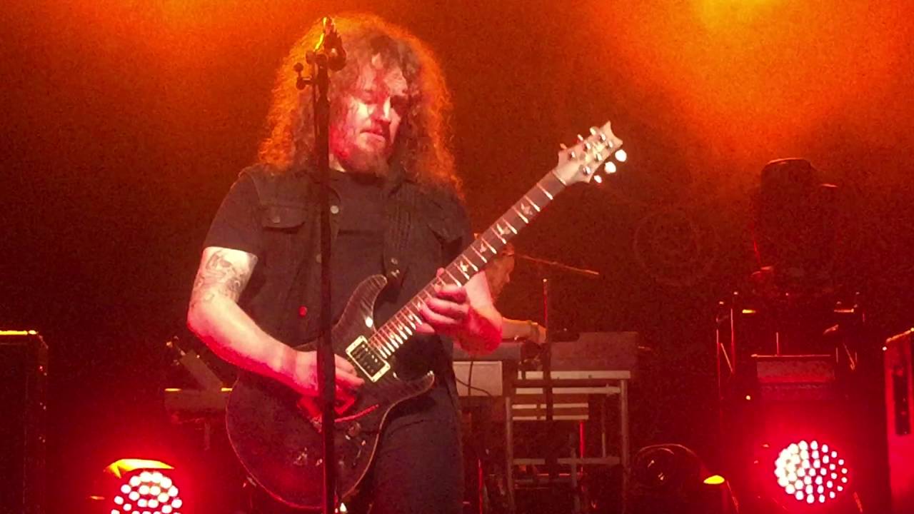Opeth - Fredrik &Aring;kesson The Devil's Orchard guitar solo Live in Tempe AZ 2016