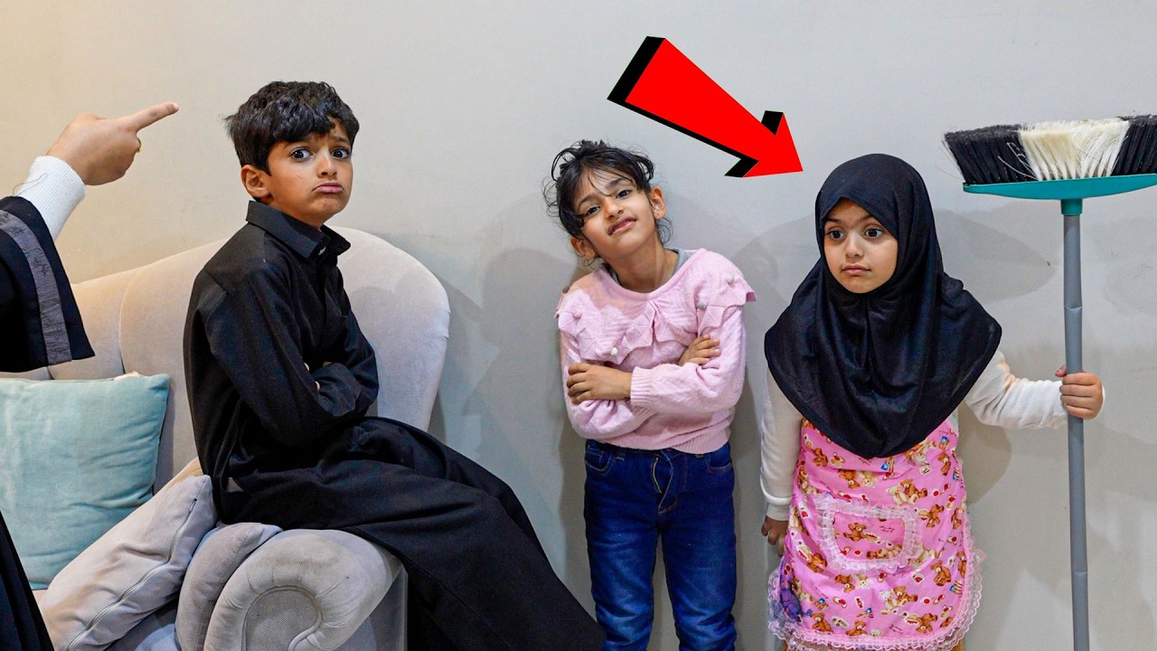 فيلم االشغاله الضعيفه ! لانا وعبودي !