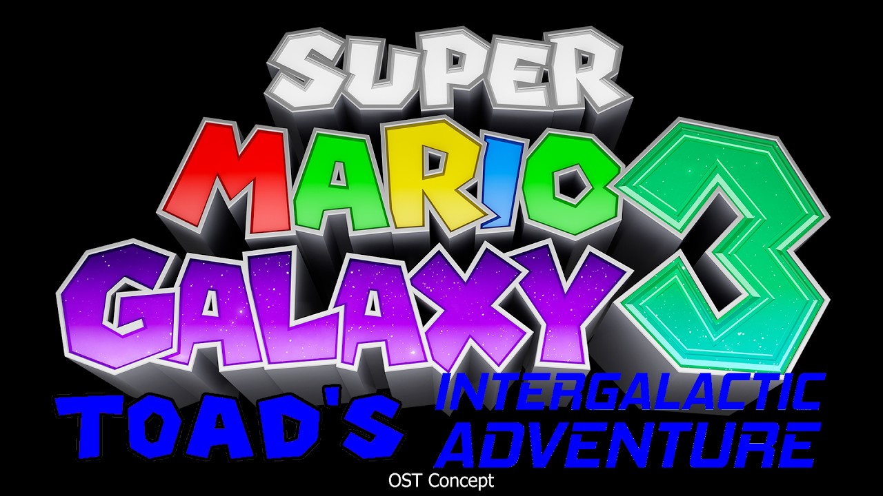 Super Mario Galaxy 3 Toad's Intergalactic Adventure OST - Hope Estheim [Fanmade Game Concept]