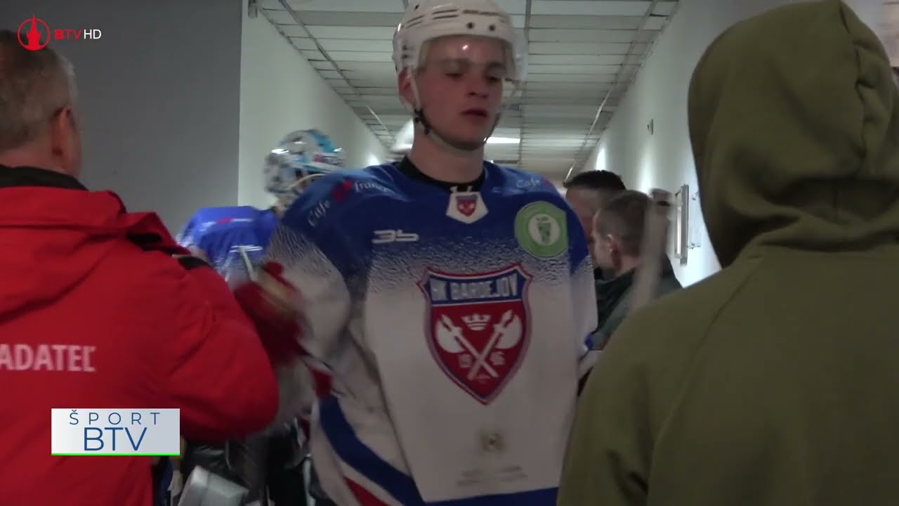 HK Bardejov - HK Sabinov 6 : 2