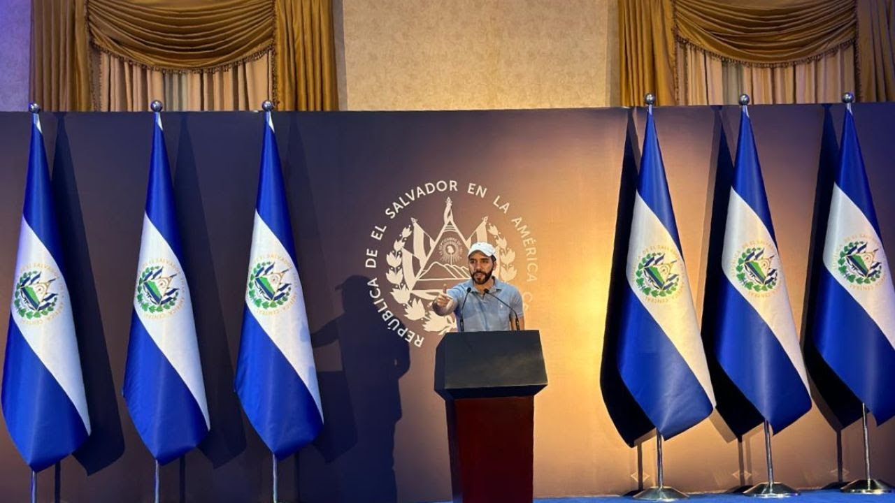 Pol&eacute;mica victoria de Nayib Bukele en las elecciones en El Salvador