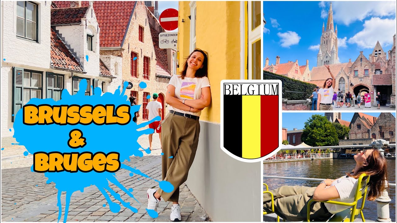 Belgium's Best: Brussels & Bruges Adventure | Luxembourg 🇱🇺 to Belgium 🇧🇪