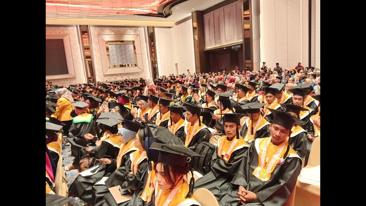 Live streaming WISUDA UNIVERSITAS PEJUANG REPUBLIK INDONESIA 2026!!!
