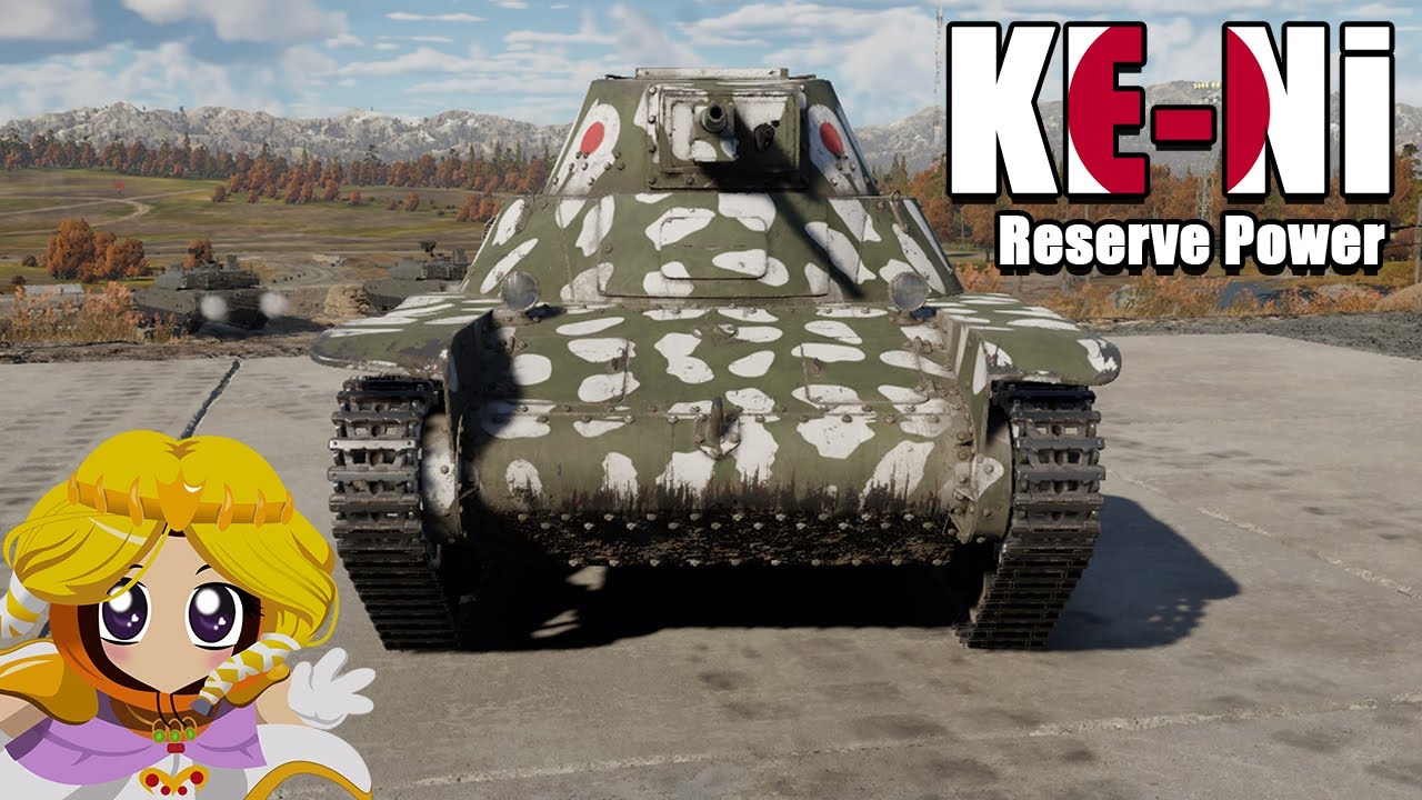 Light Tank + Japan = Ultimate Combo - (Ke Ni) | War Thunder