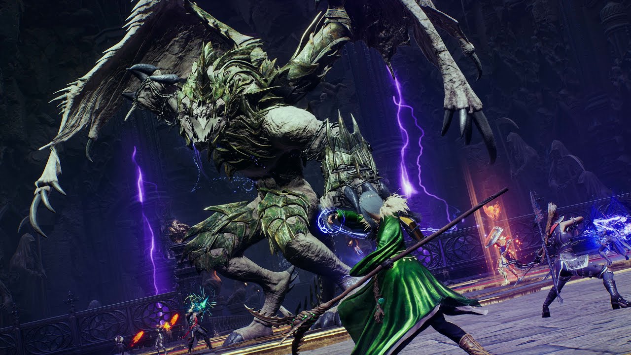 Throne and Liberty | 12 Man Raid | Hard Mode - Altar of Calanthia - I Dragary