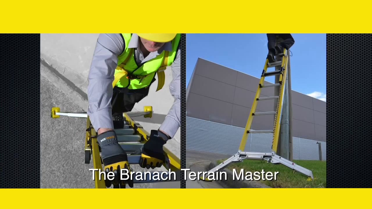 Branach Terrain Master Ladder Safety Stabiliser