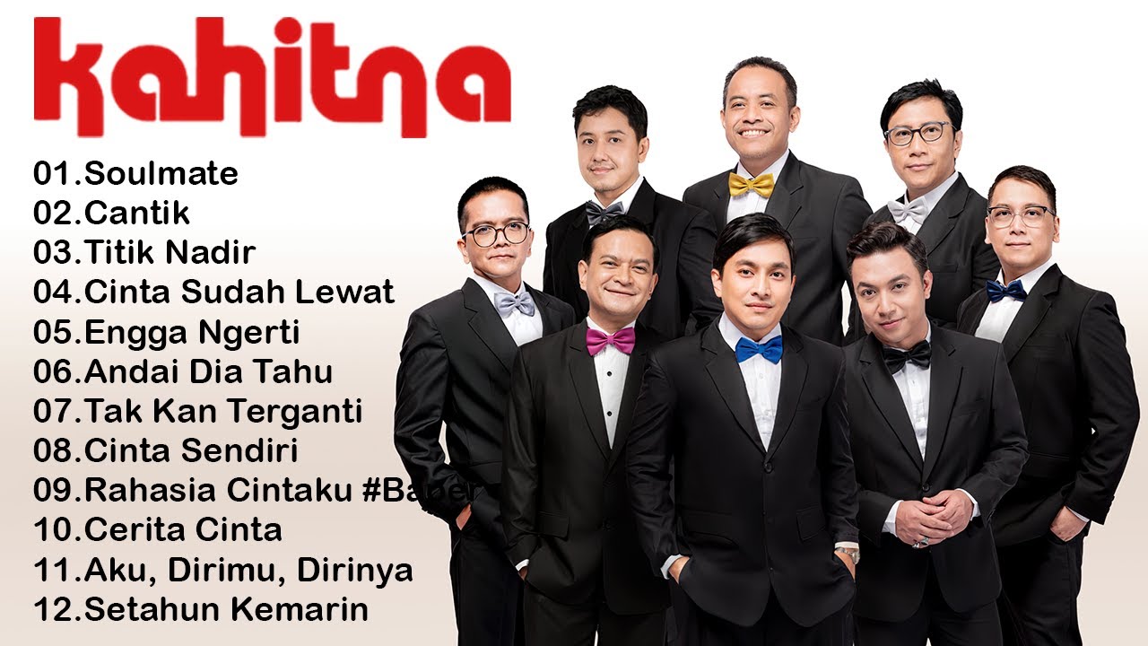 Kahitna - Full Album [SMA] Terbaik & Terpopuler