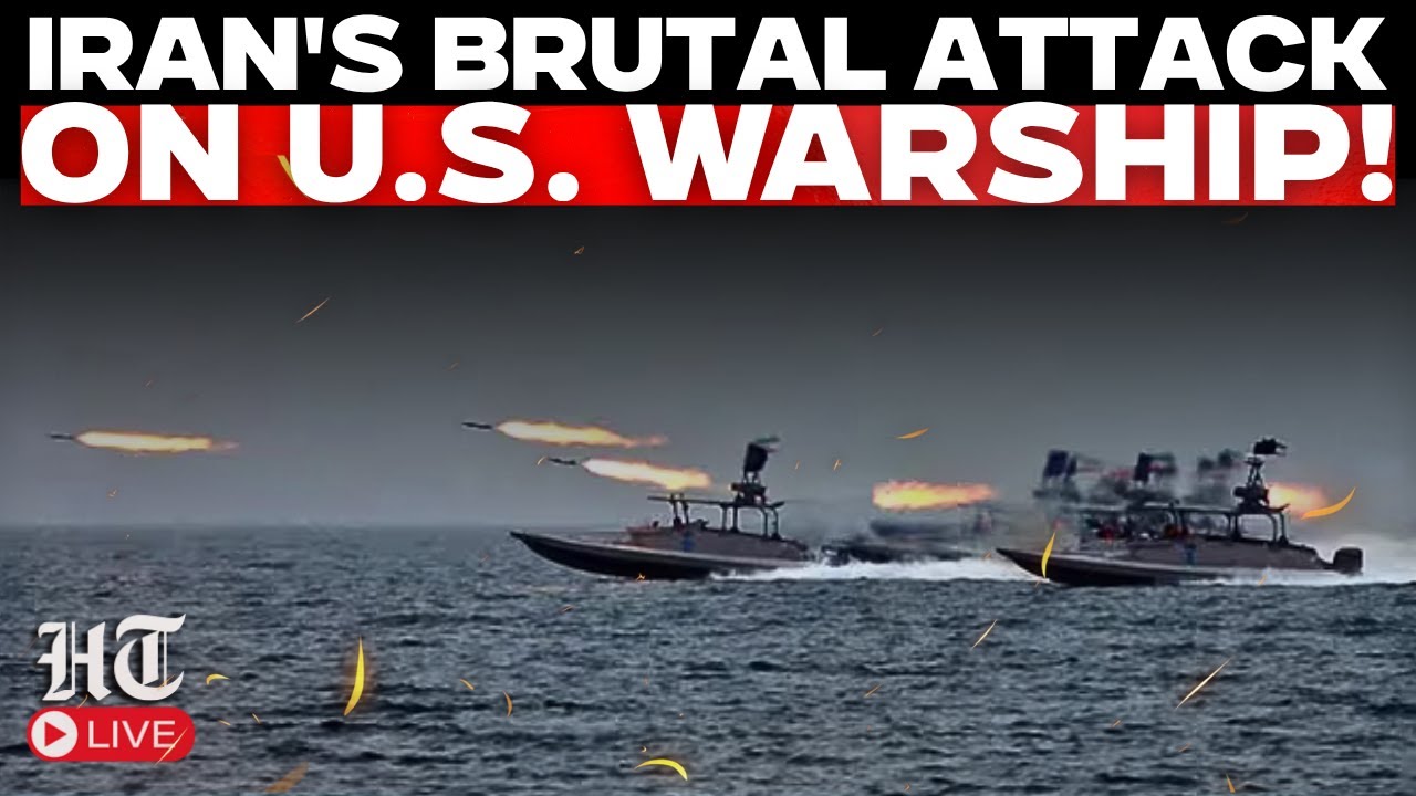 LIVE | U.S. Destroyer Targeted? Iran's Claim Sends Shockwaves Across Region | US-Iran War LIVE