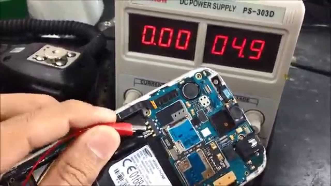SAMSUNG S4 Dead Fix By Changing Light Driver