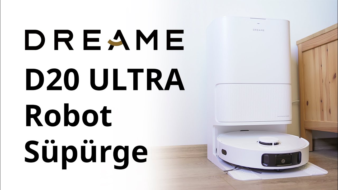 Dreame D20 Ultra Robot Süpürge İnceleme - 13.000 Pa Üstün Emiş Gücü!