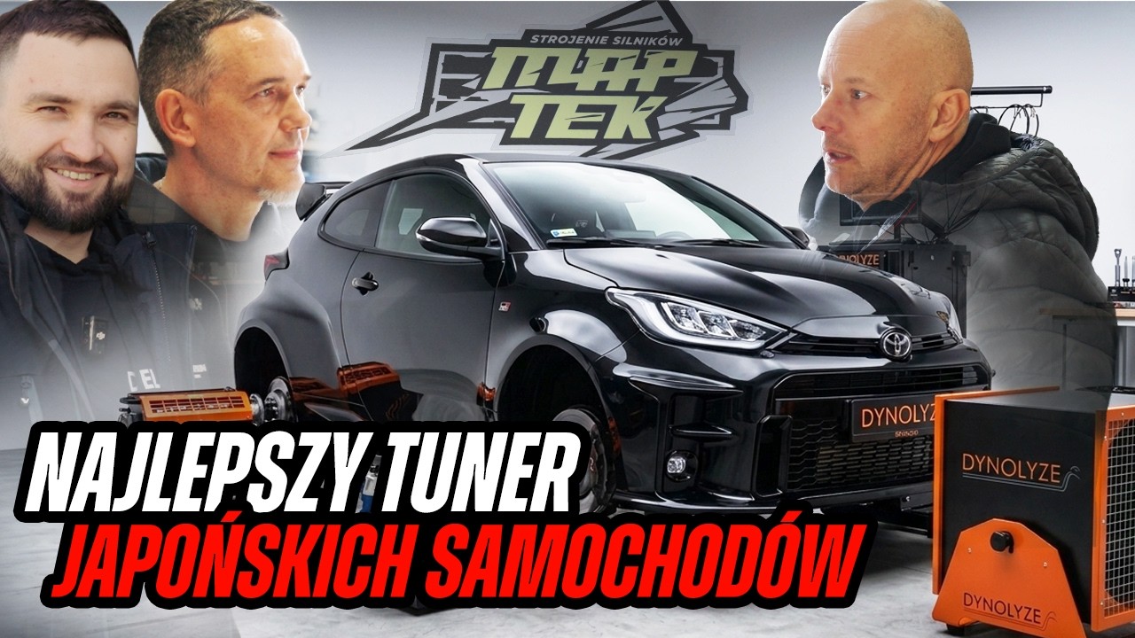 Najlepszy tuner japońskich samochod&oacute;w!