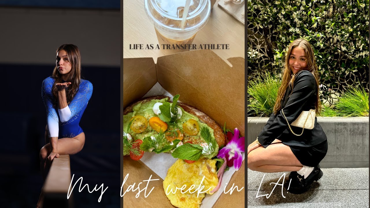 my LAST week as a UCLA student-athlete ⎮ a week in the life as a transfer athlete