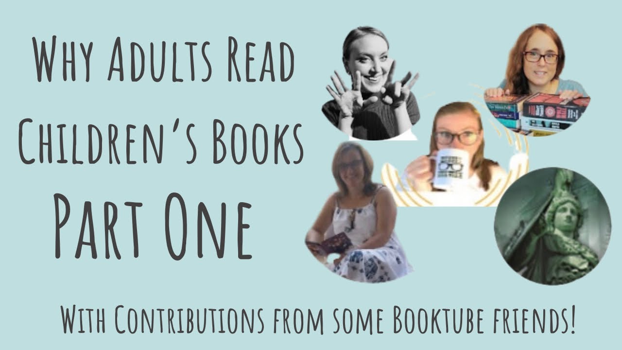 Why Adults Read Children's Books Part 1: Comfort, nostalgia and 'slyly subversive' politics!