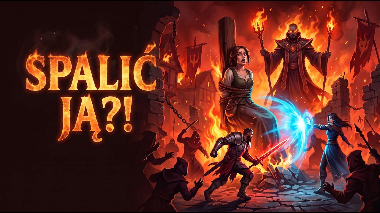 I Save the Herbalist and Face the Fire Priest! (02) Shards of Order | POLISH GAME