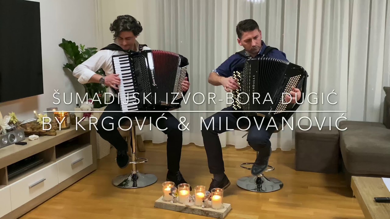 Sumadijski izvor/Bora Dugic by Dejan Milovanovic & Milovan Krgovic
