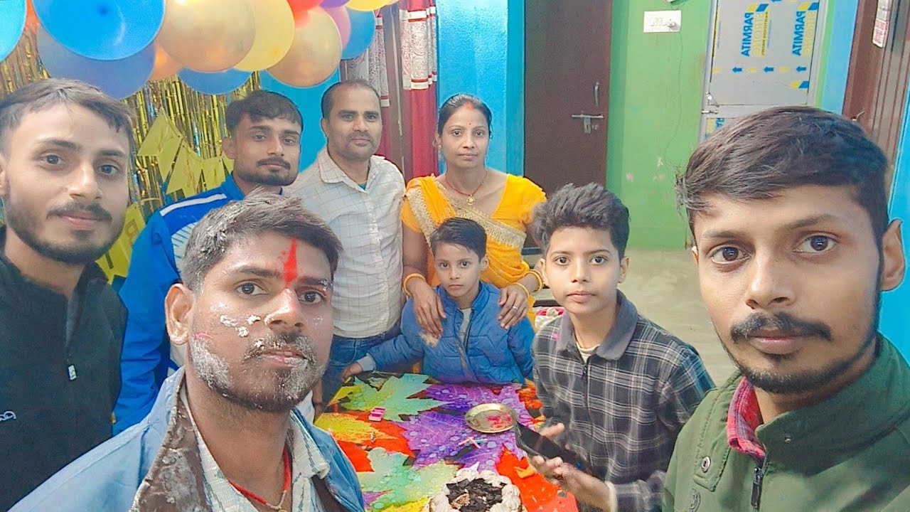 Kuku ka Special B'day 🥳🎉 Vlog. @PunitRajput47 