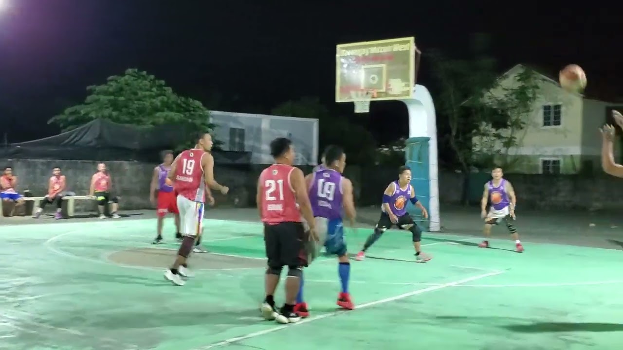 SC Season 2 Christmas League Team Violet vs Team Red 2nd Quarter
