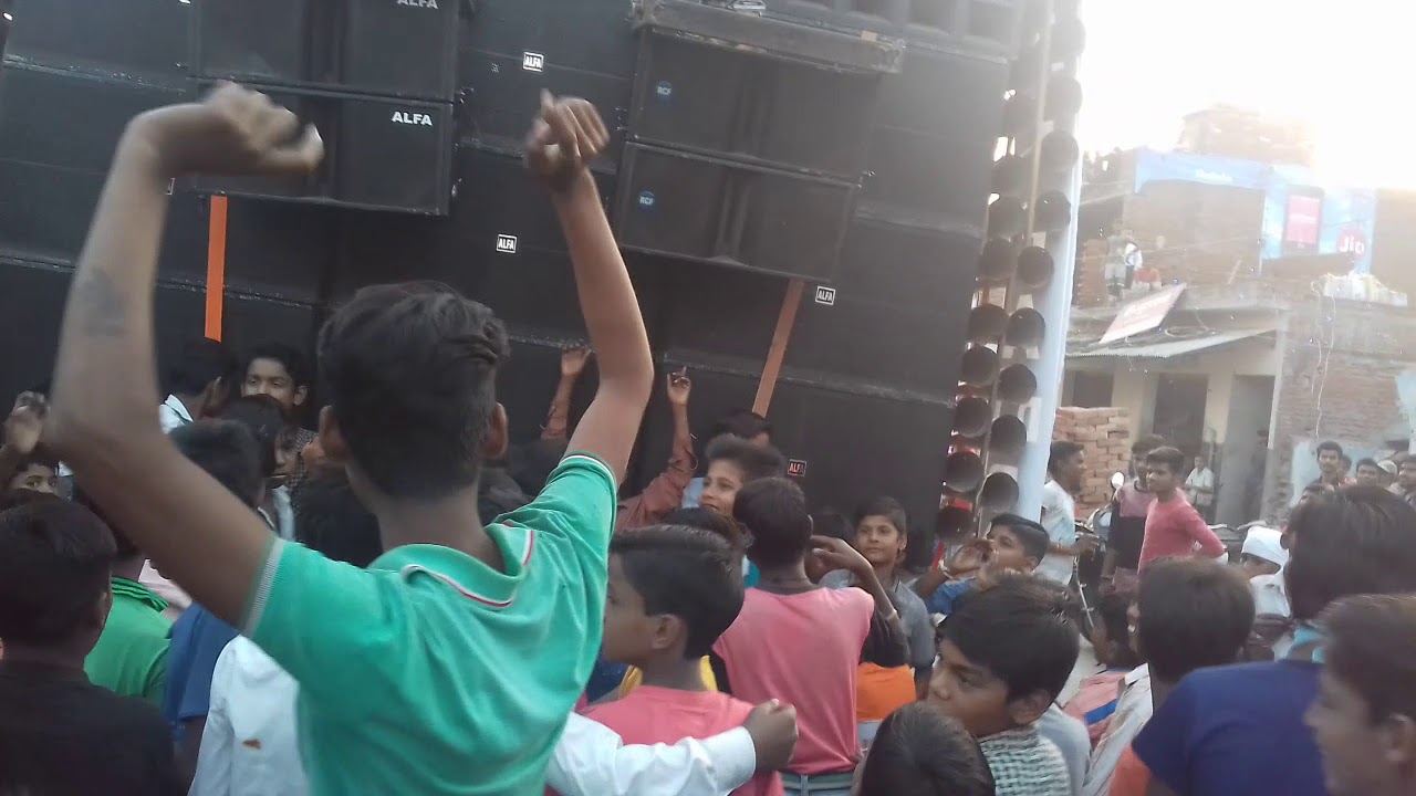 Dj alfa in badaun 2018