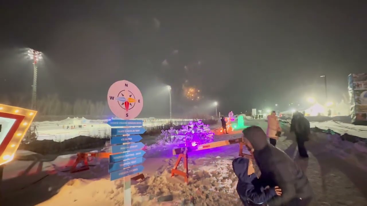 Winterplay fireworks! 
