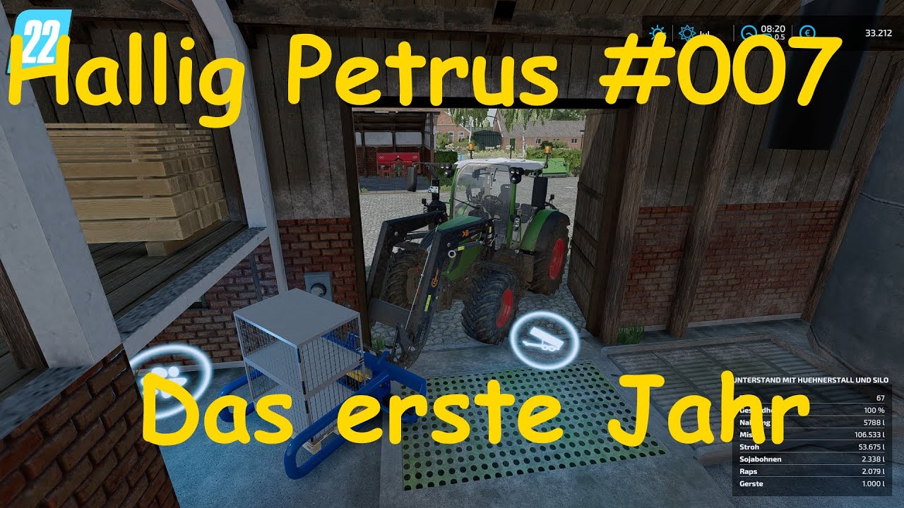 LS22 Hallig Petrus #007 Das erste Jahr