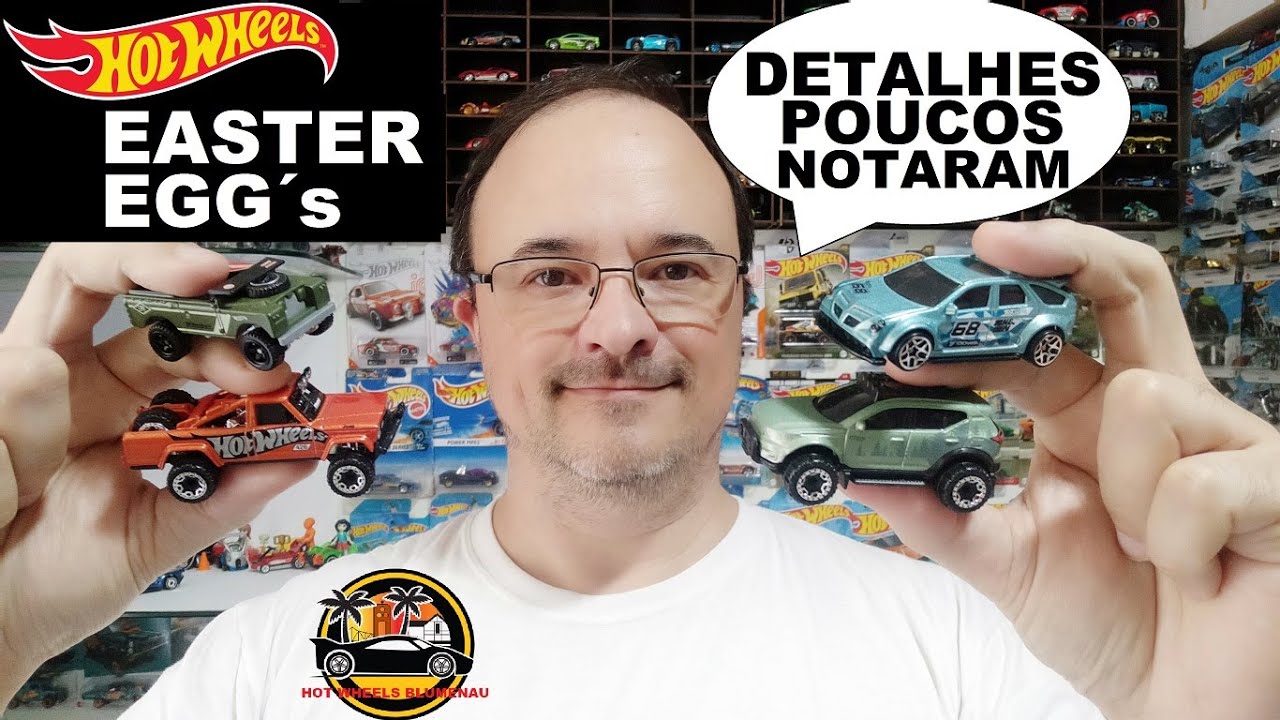 EASTER EGG´S - HOT WHEELS MAINLINE - DETALHES QUE POUCOS NOTARAM - MUITO MAIS DO QUE OS OLHOS VEEM
