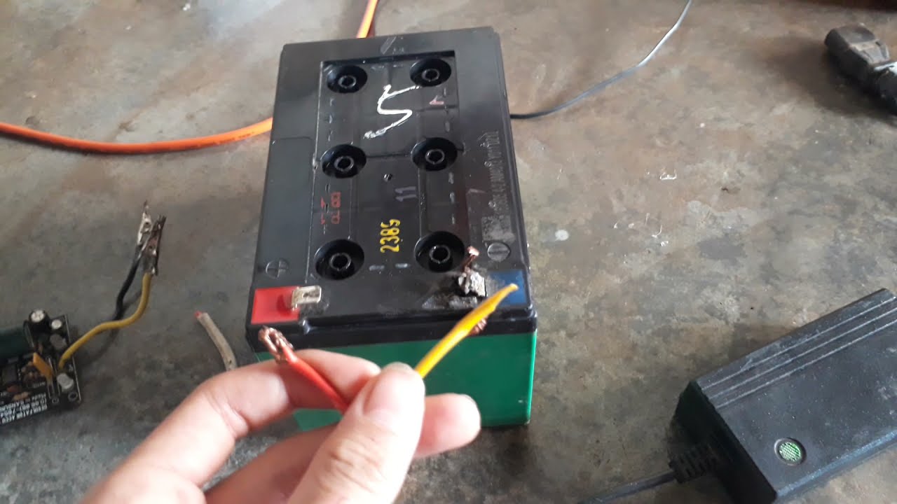 Cách khử sulfat bình ắc quy hiệu quả nhất | NMT explore| ♤