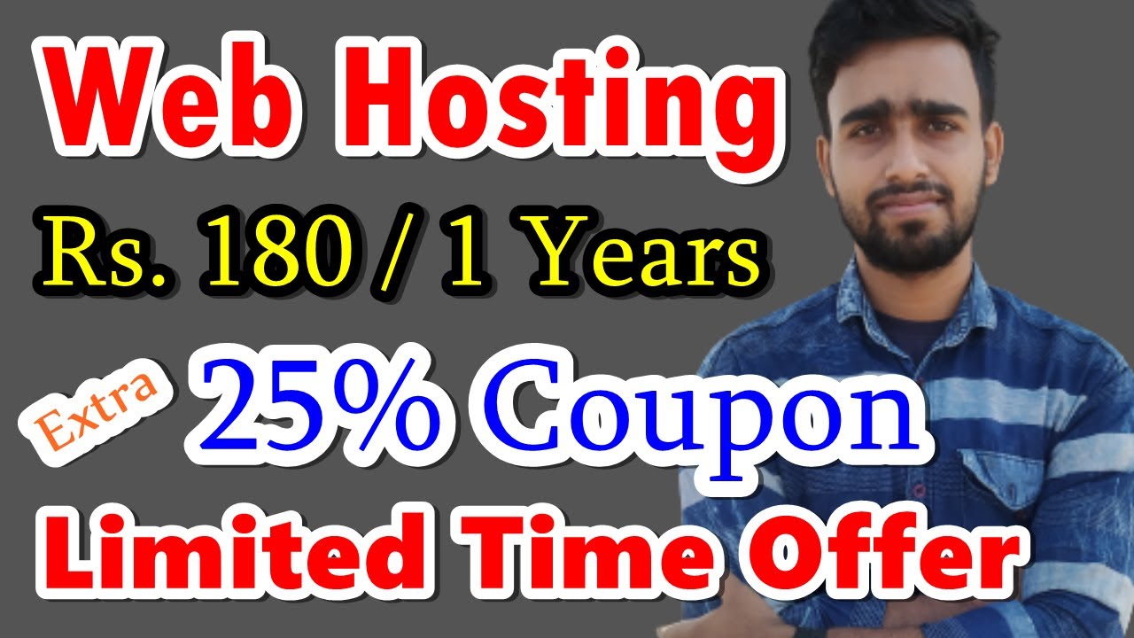 Premium Web Hosting at Rs.180 for 1 year - Fast & Secure - Cheap Web Hosting -- Drwebhost