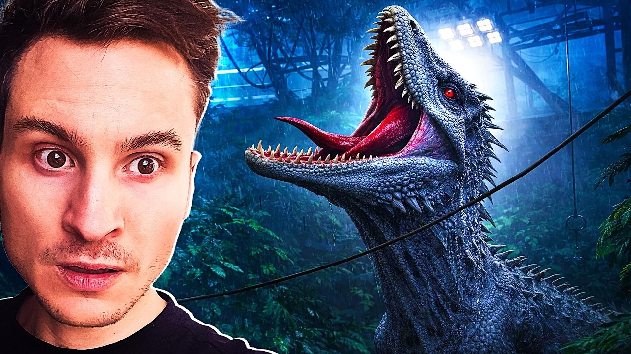 Ce NOUVEAU jeu d’horreur JURASSIC PARK ne devrait PAS exister… 🦖😱