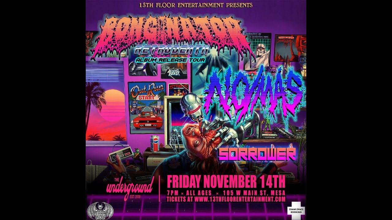 Bonginator LIVE @ NILE Underground 11-14-2025 FULL SET part 1/3