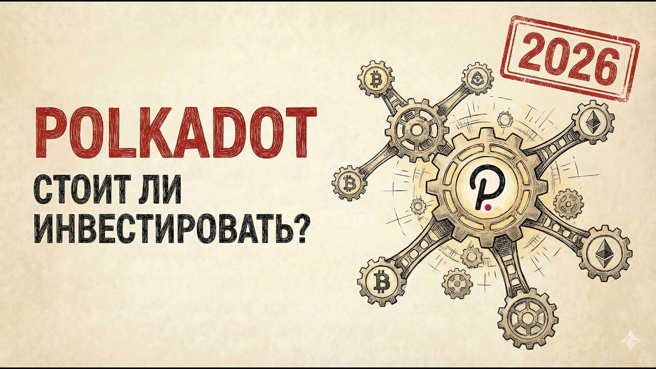 2026 Polkadot: Стоит ли инвестировать?