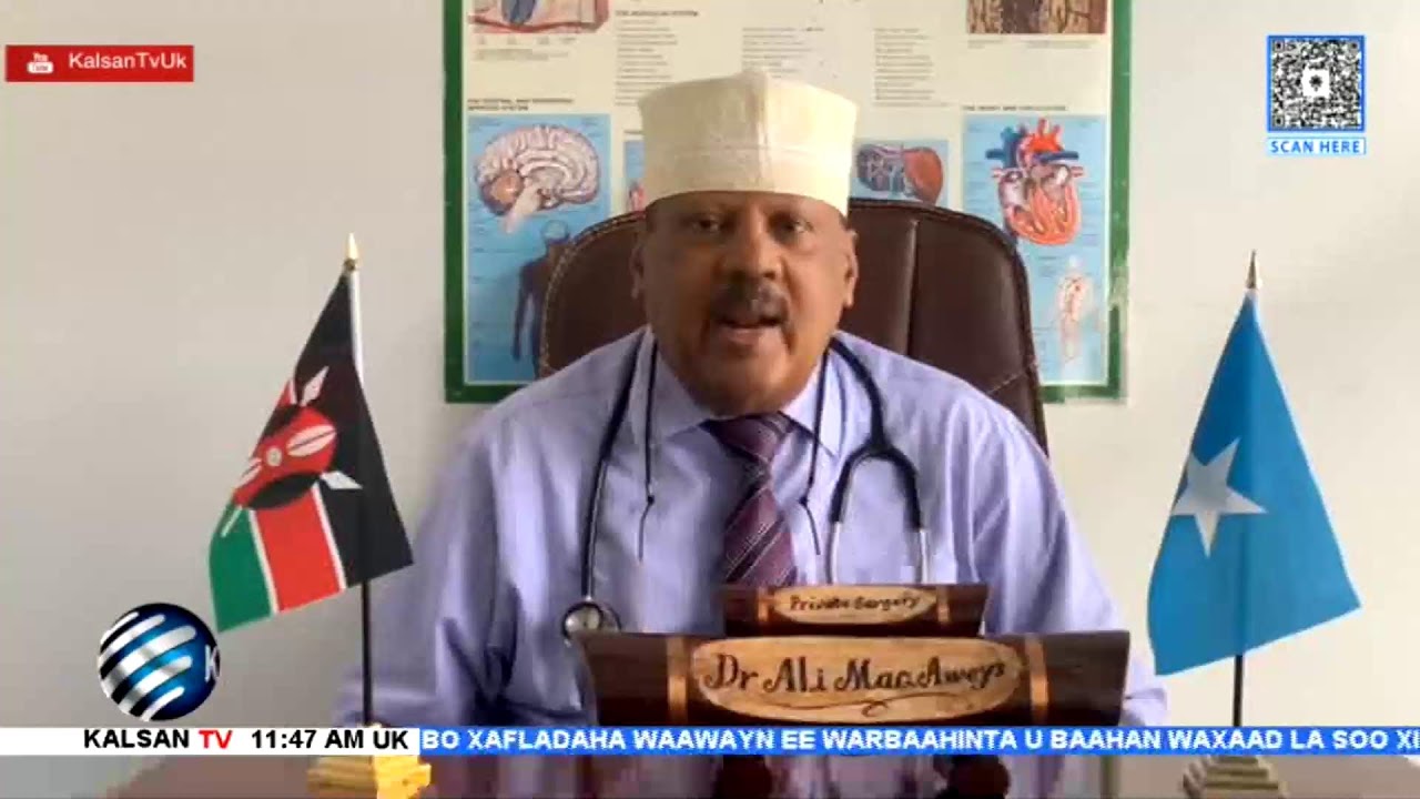 Wararka Telefishinka Kalsan Tv  By: Sucdi Xaaji Maxamed 21-01-2026.