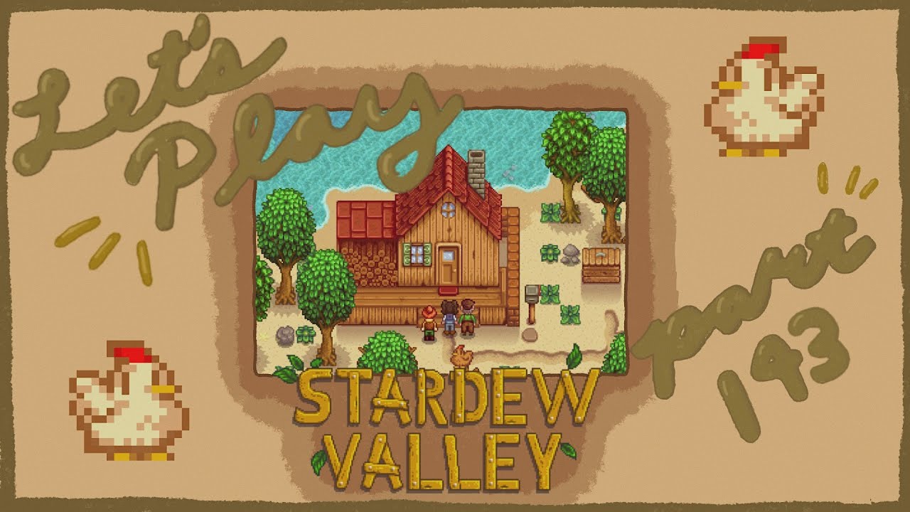 Let's Play: Stardew Valley - podcast & book rants [143]
