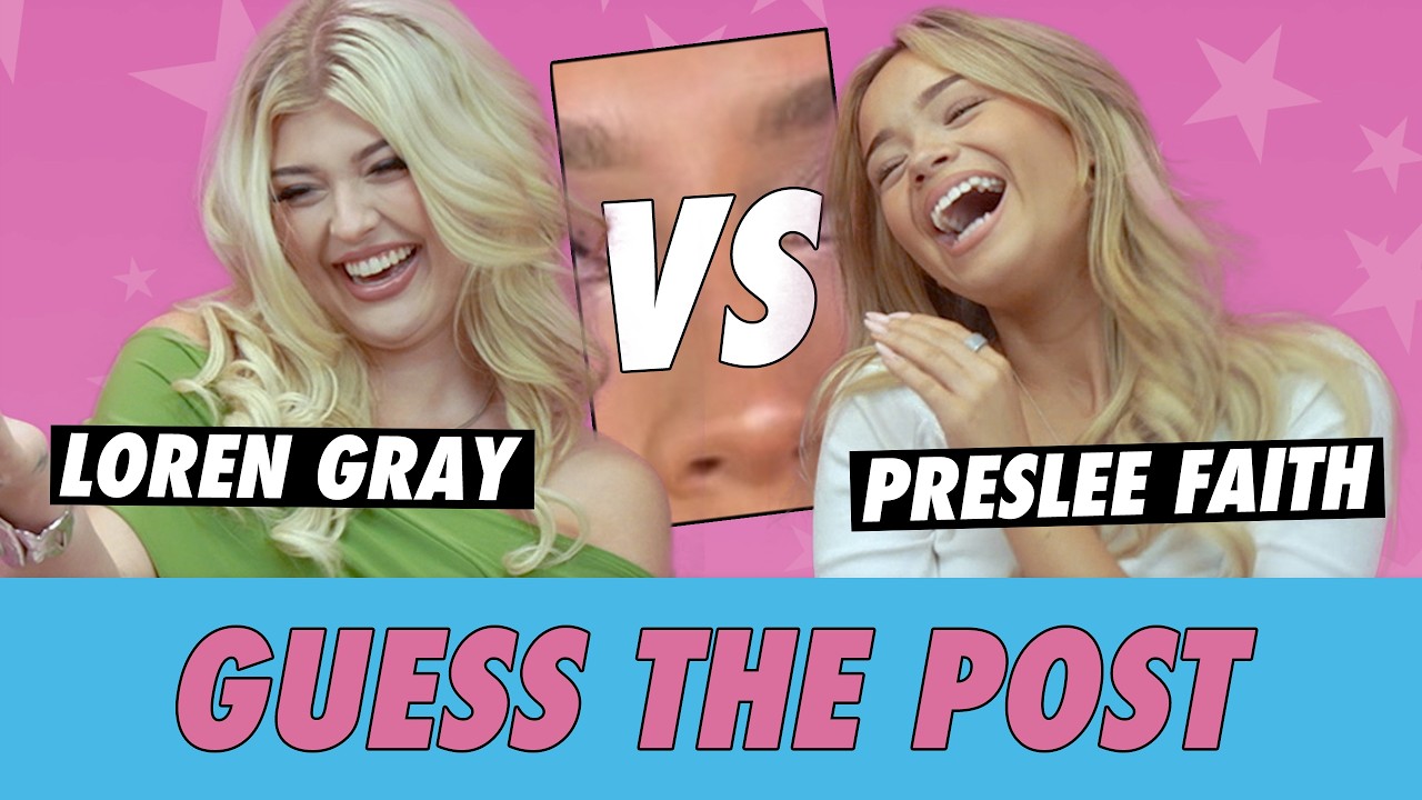Loren Gray vs. PresLee Faith - Guess The Post