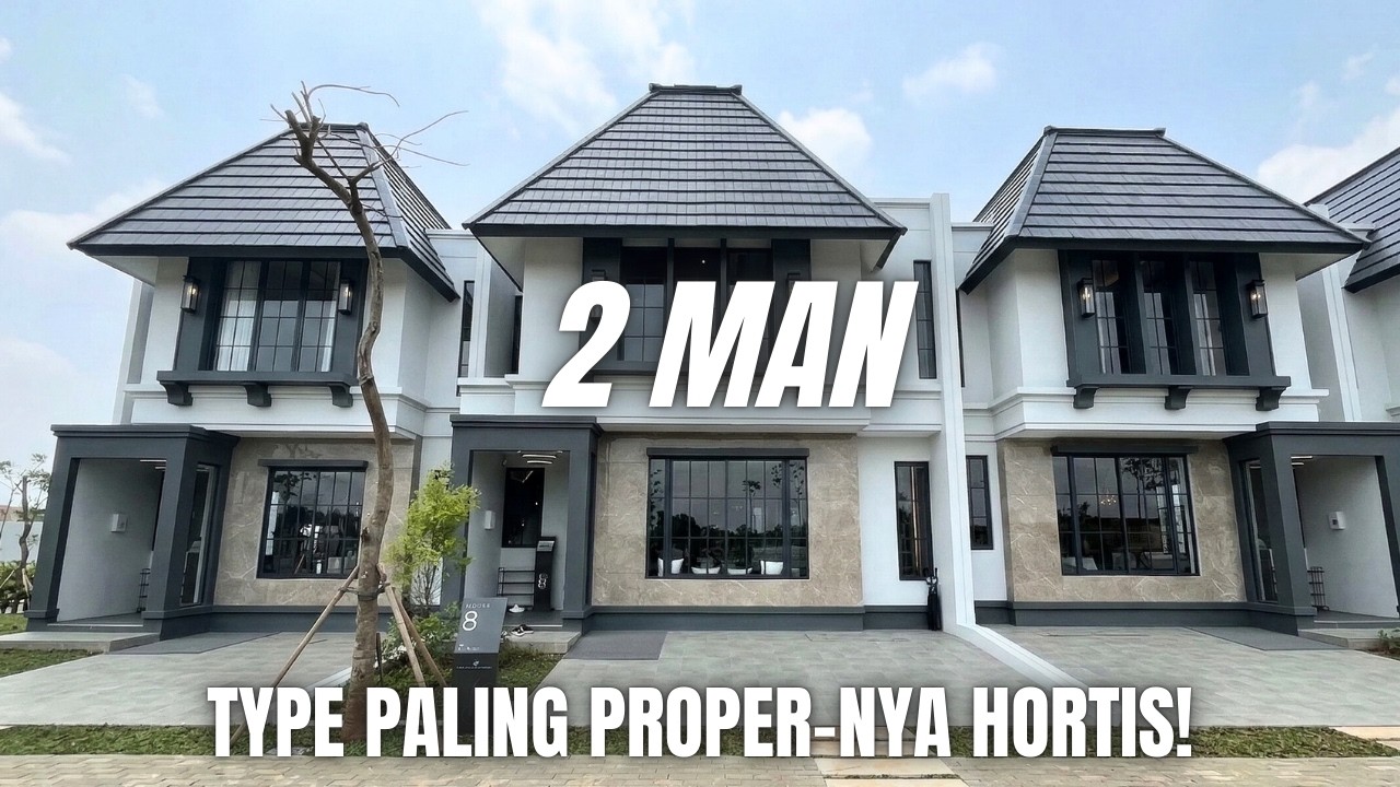 TYPE PALING PROPER & LUAS!! | CGS HORTIS TYPE 8