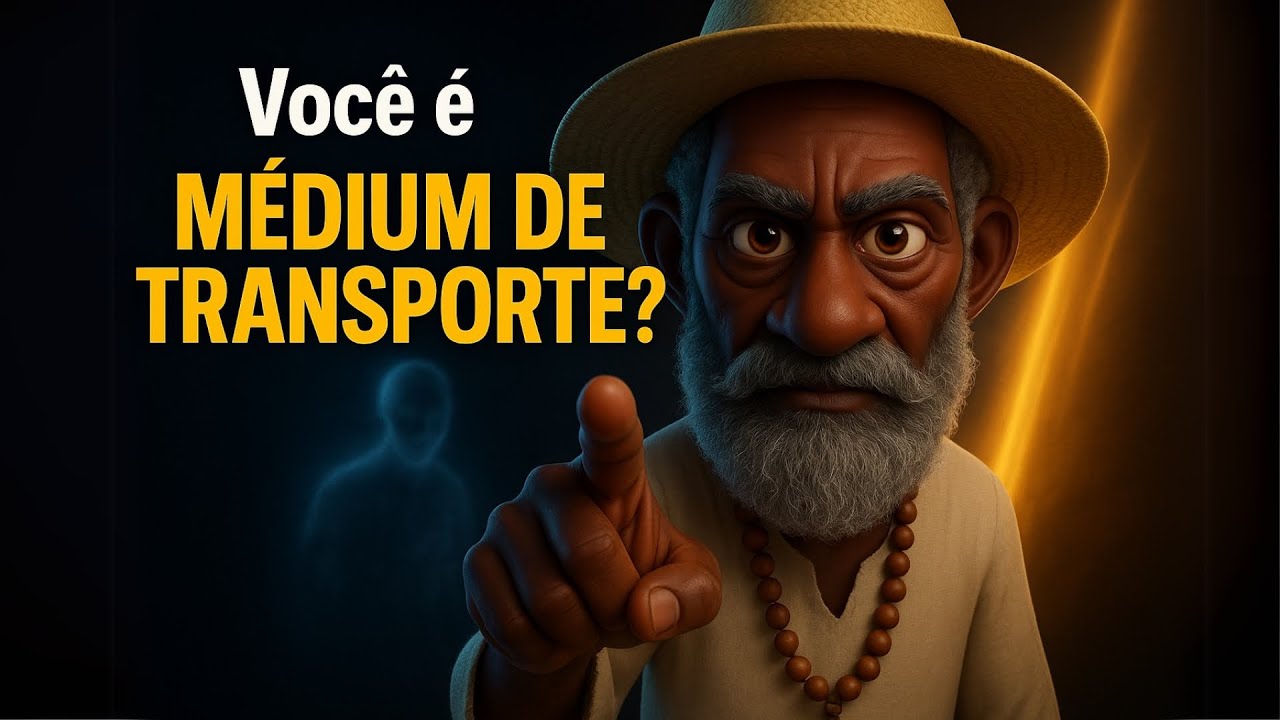 Você é Médium de Transporte e Nem Sabe?