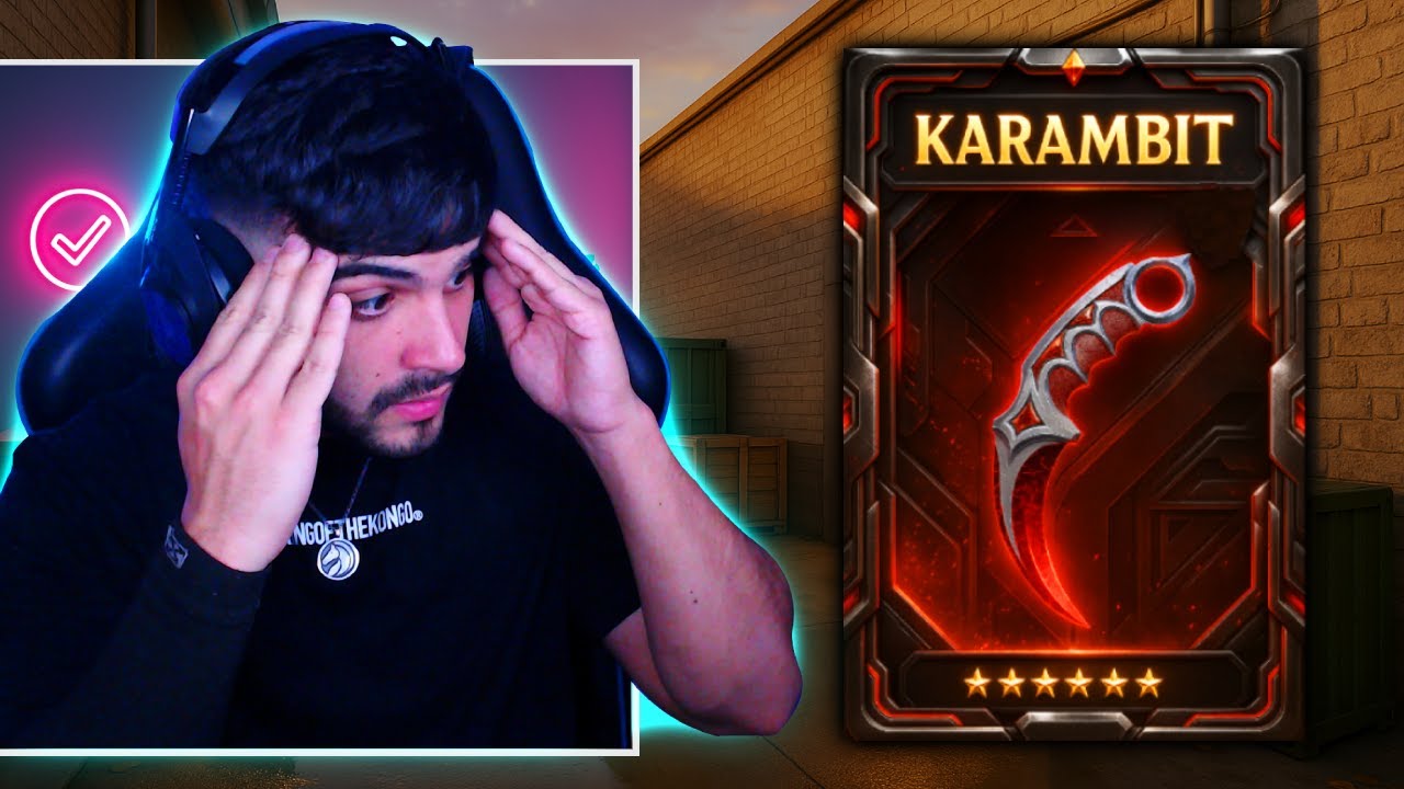 ME GASTÉ +8000 DE ORO 💀… EN LA SCAR ULTRA Y EL MEJOR KARAMBIT 🔥😈
