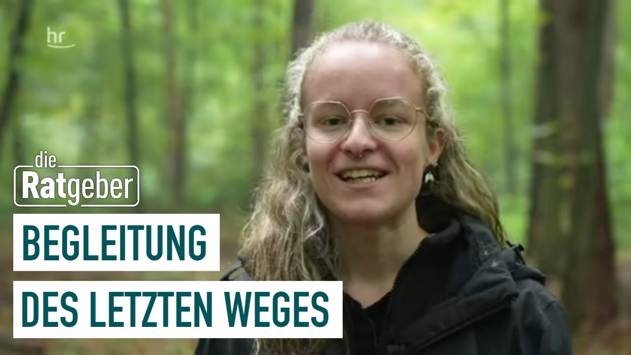 Die Bestatterin | Altes Handwerk in jungen Händen | Die Ratgeber